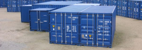 Металлические контейнеры для перевозки грузов